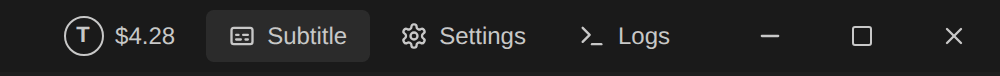 Open the Logs panel