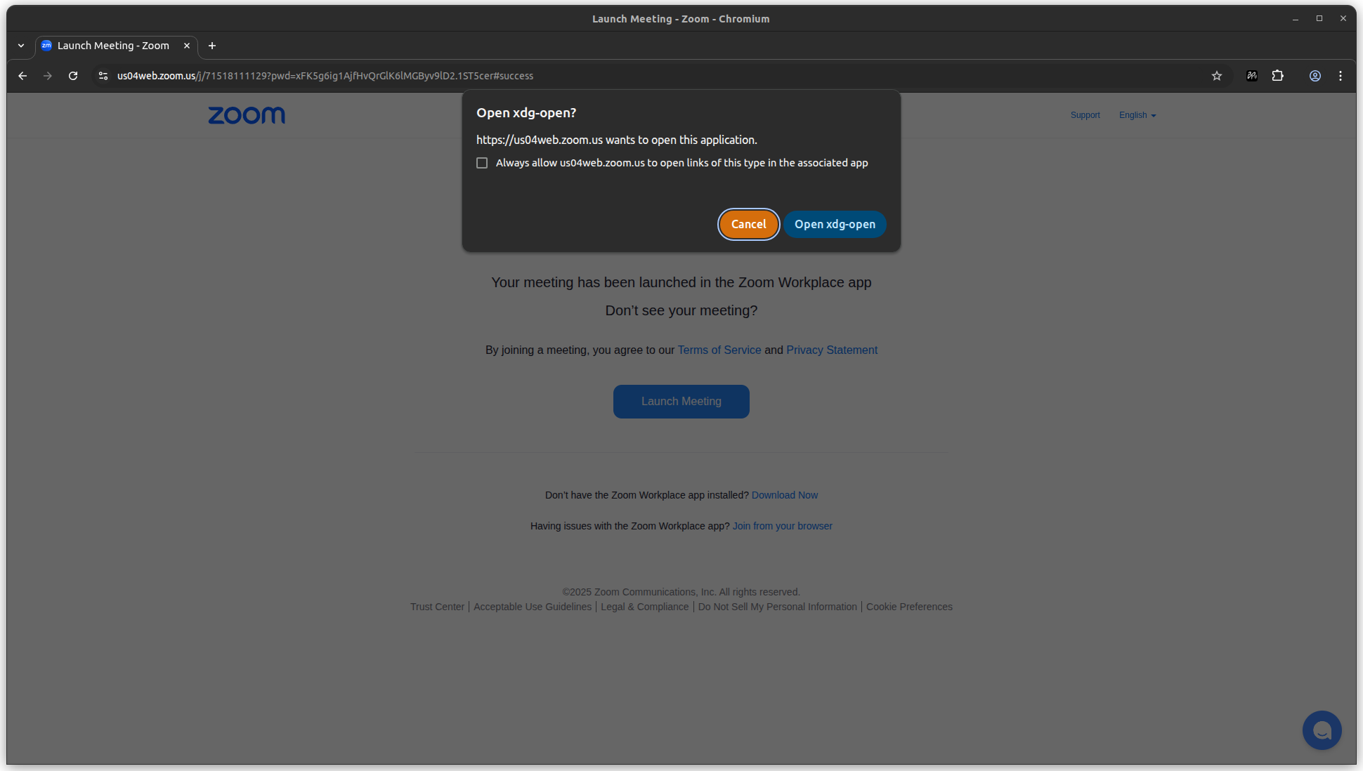 Decline Native App